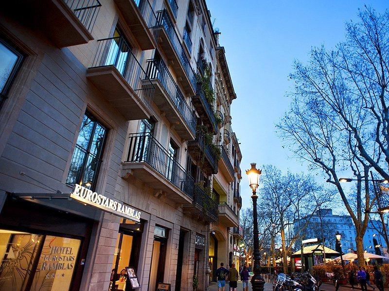 Exe Ramblas Boqueria Barcelona Exterior photo