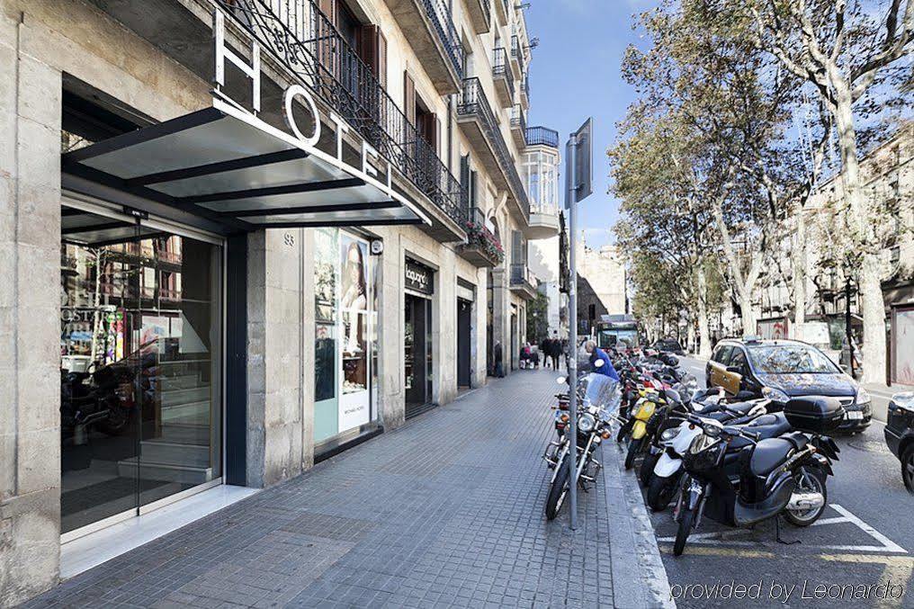 Exe Ramblas Boqueria Barcelona Exterior photo