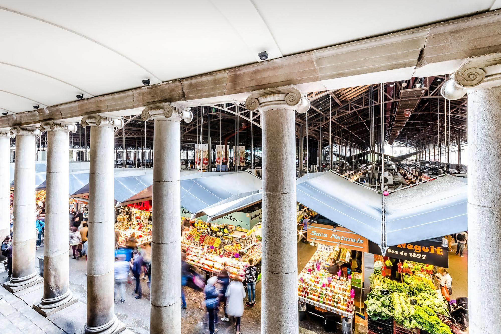 Exe Ramblas Boqueria Barcelona Exterior photo