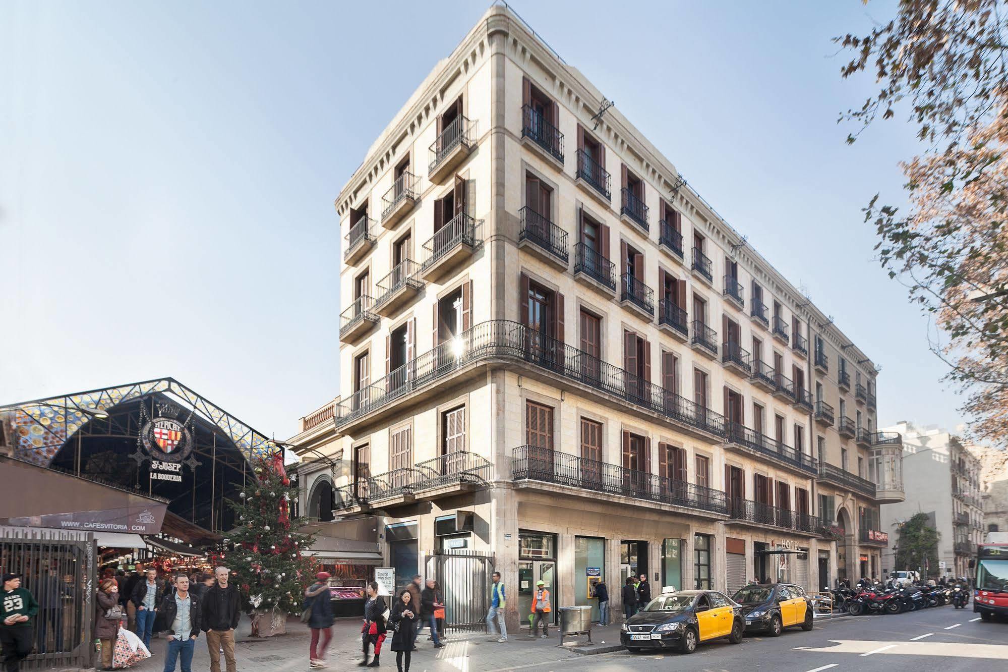 Exe Ramblas Boqueria Barcelona Exterior photo