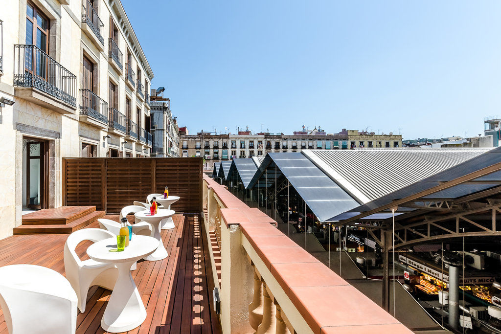 Exe Ramblas Boqueria Barcelona Exterior photo